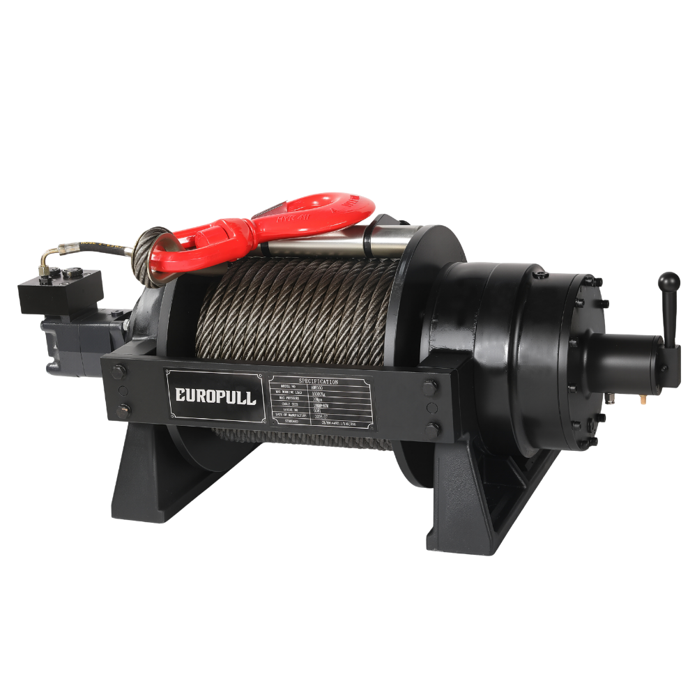 Europull HWE 150 Hydraulic Winch